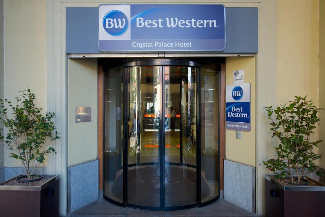 Best Western Crystal Palace Hotel
