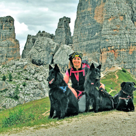 Dog Trekking: le vacanze in montagna con il cane