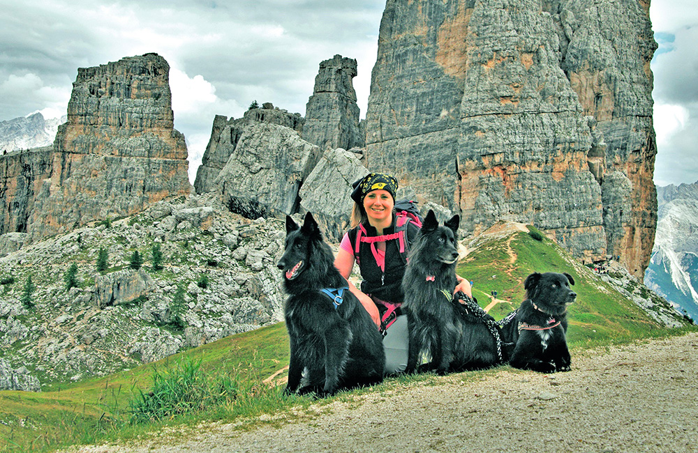 Dog Trekking: le vacanze in montagna con il cane