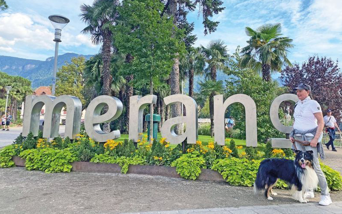 Vacanze in montagna con il cane a Merano