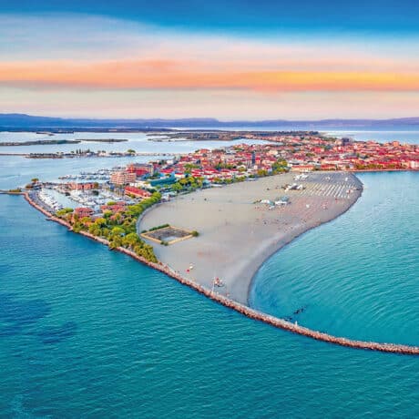 Cani al mare e "Cani da a-mare", a Grado