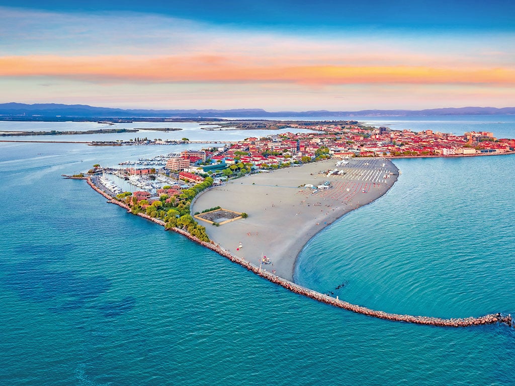 Cani al mare e "Cani da a-mare", a Grado
