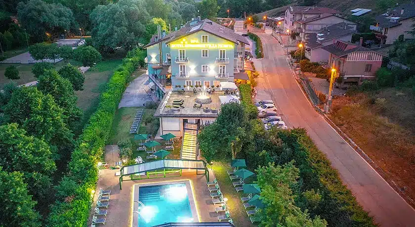 Hotel Benessere Villa Fiorita