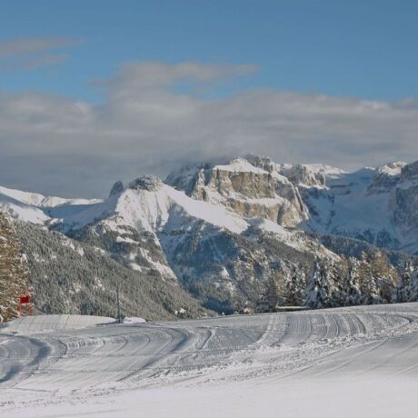 Sulla neve in Val di Fassa!